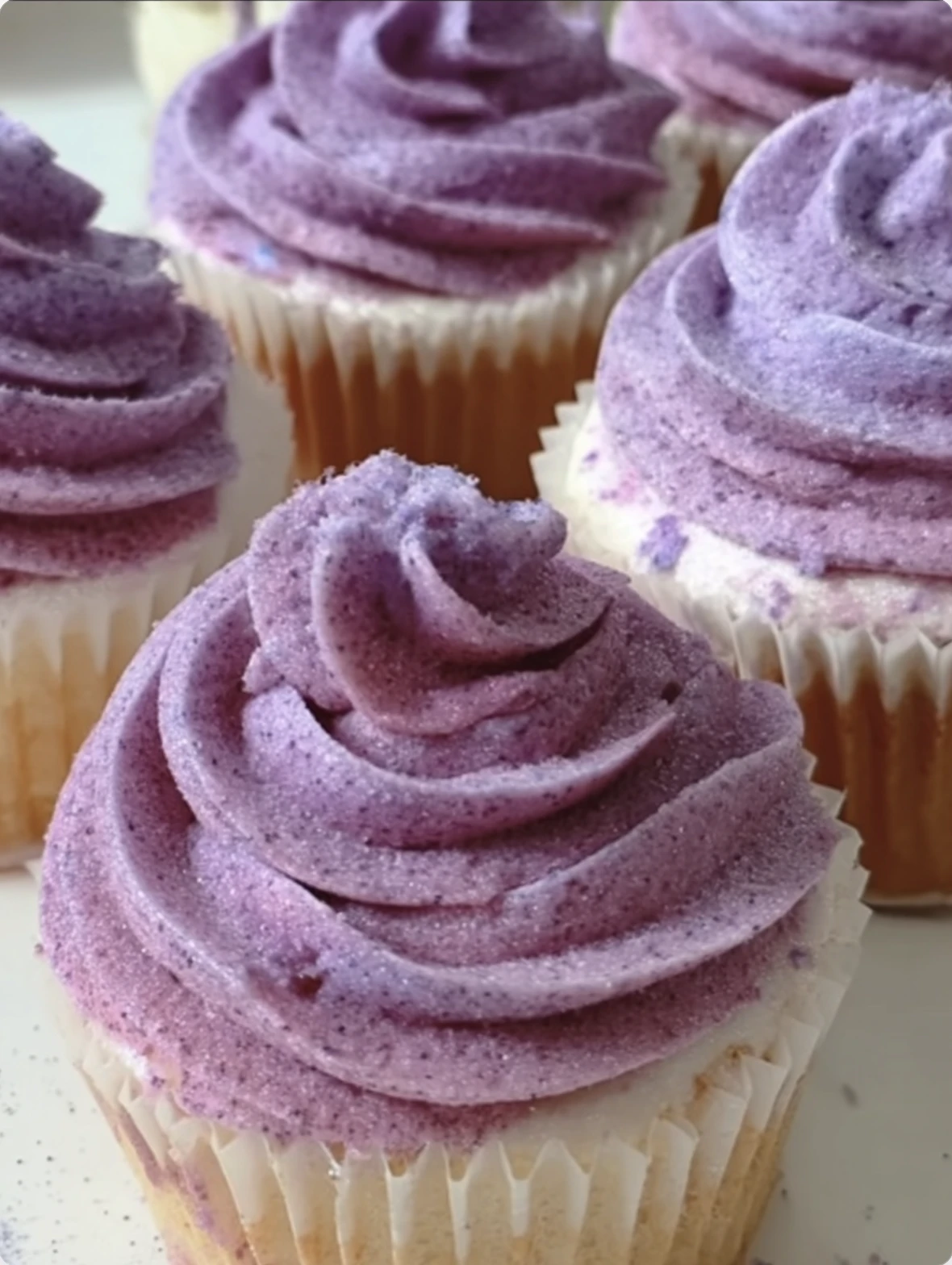 GRAPE SODA CUPCAKES!
