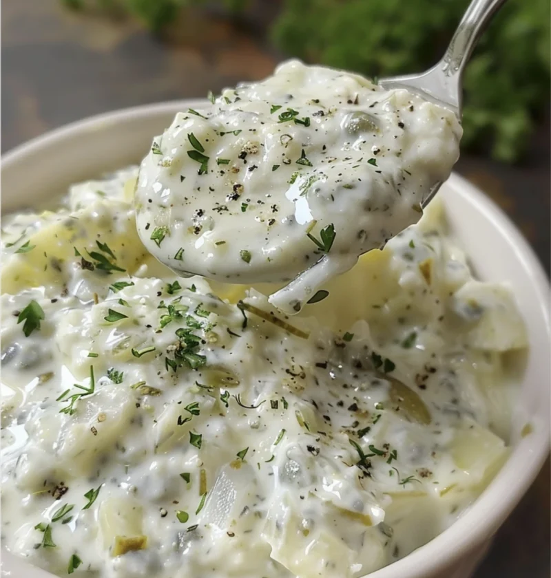 Homemade Tartar Sauce