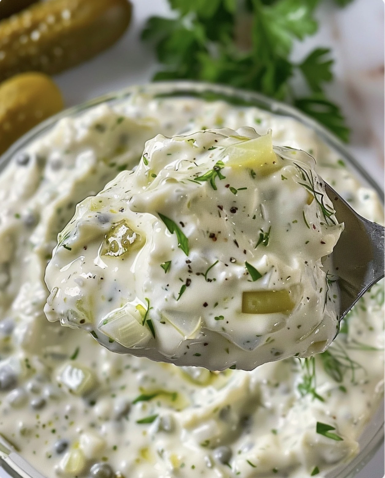 Homemade Tartar Sauce