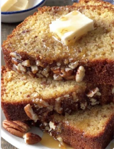 Honey Butter Sweet Alabama Pecanbread
