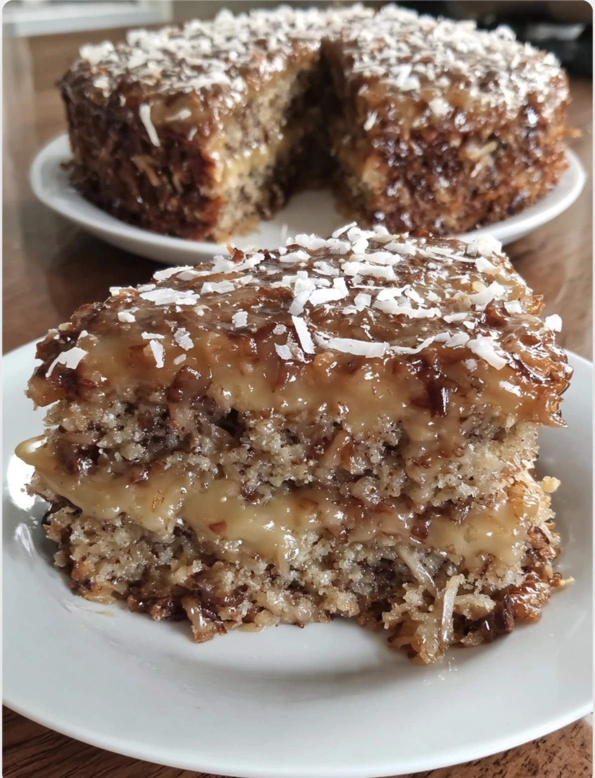 Irresistible German Chocolate Dump Cake