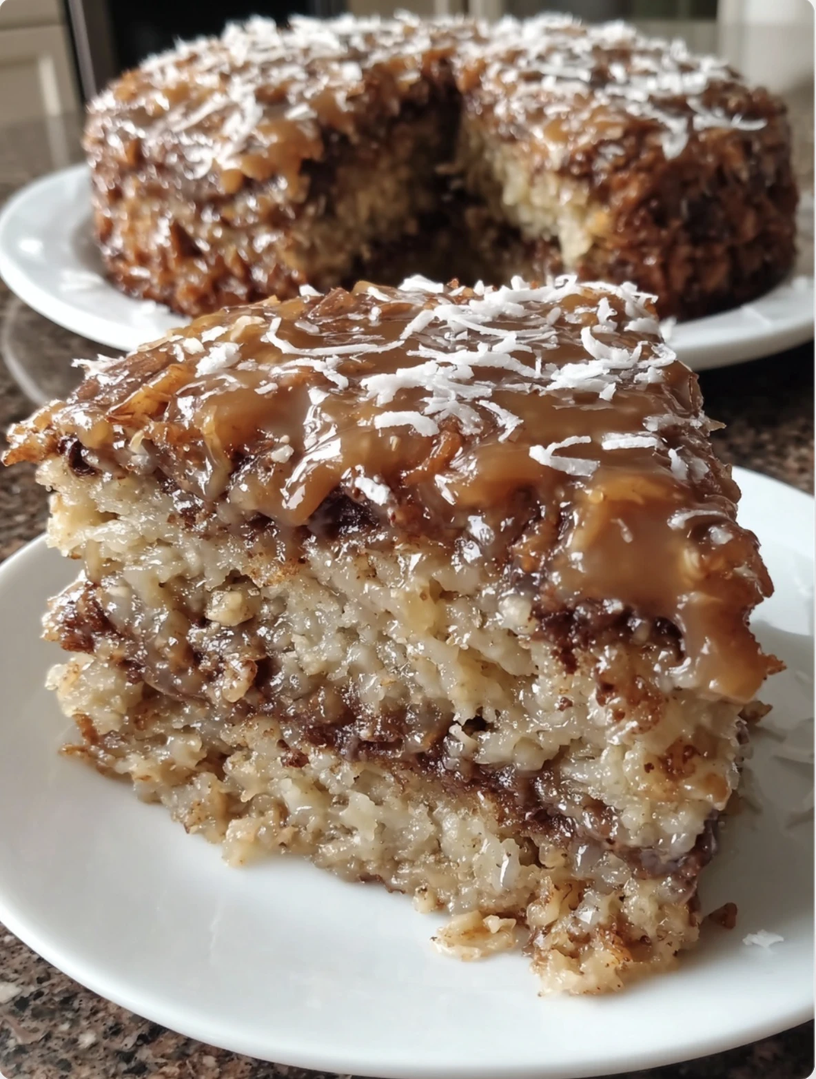 Irresistible German Chocolate Dump Cake