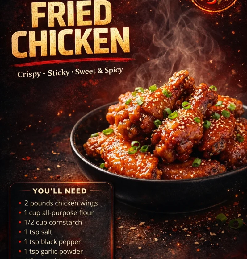 Korean Fried Chicken