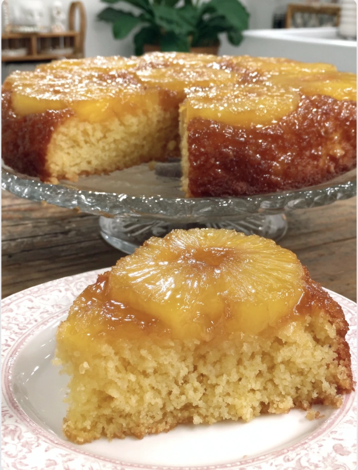 Lazy Amish Pineapple Cake