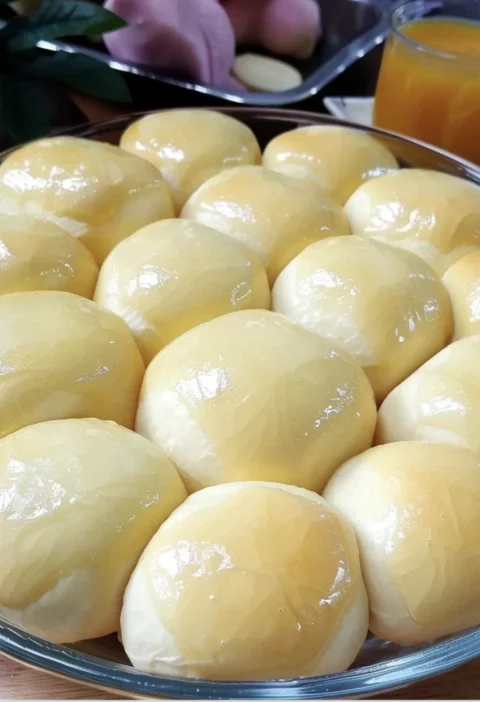 Milk Brioche Rolls