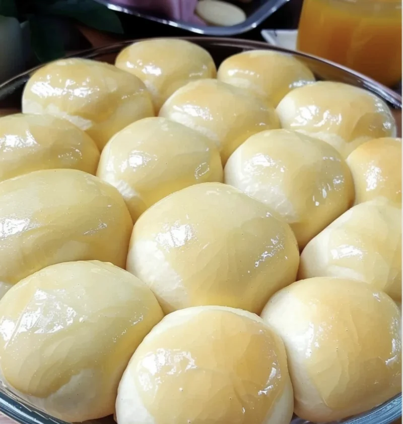 Milk Brioche Rolls
