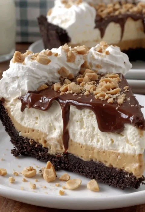 Nobake Peanut Butter Pie