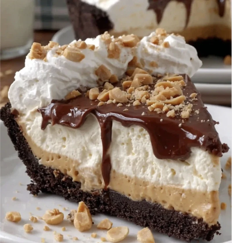Nobake Peanut Butter Pie
