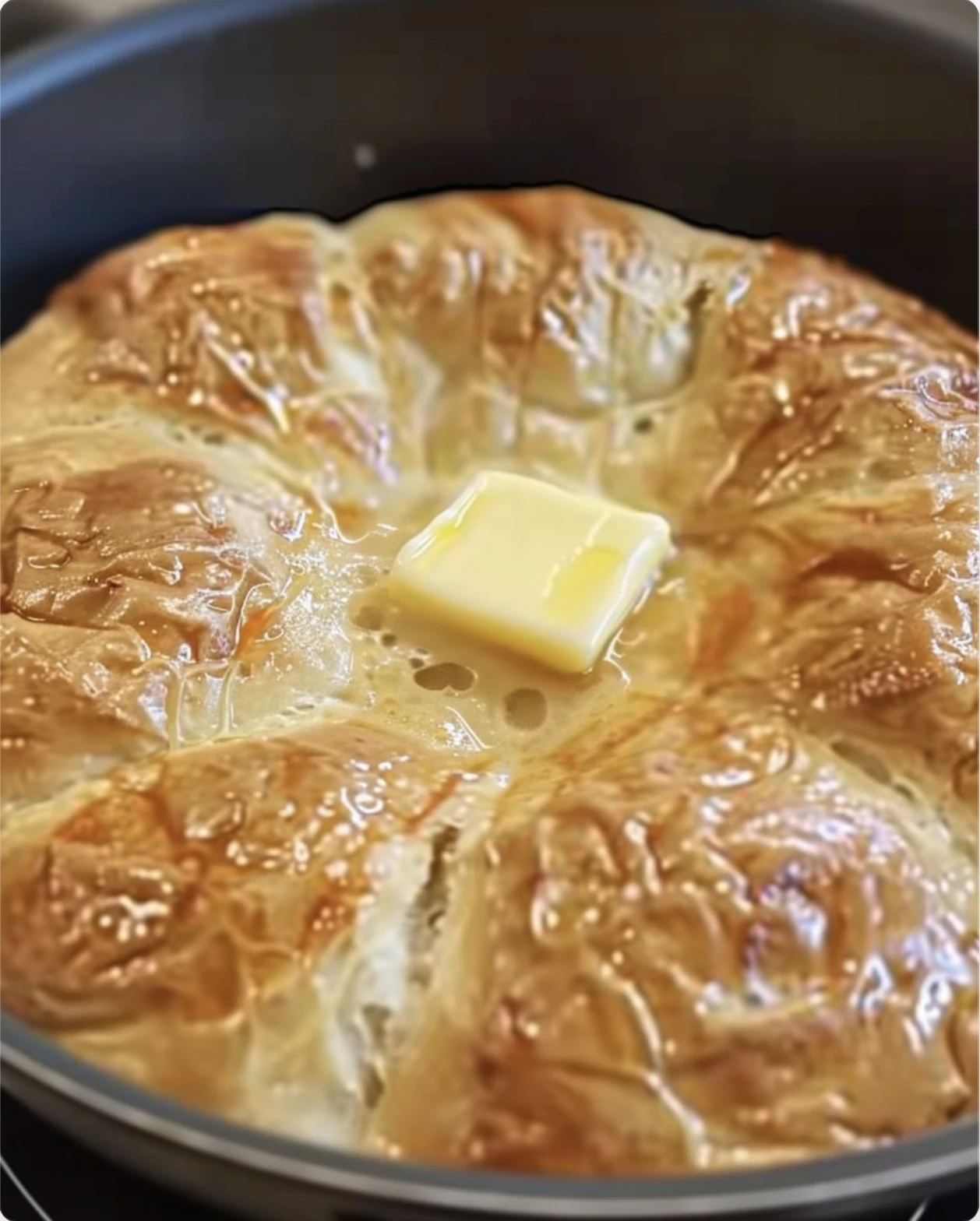 No-Oven Stovetop Bread