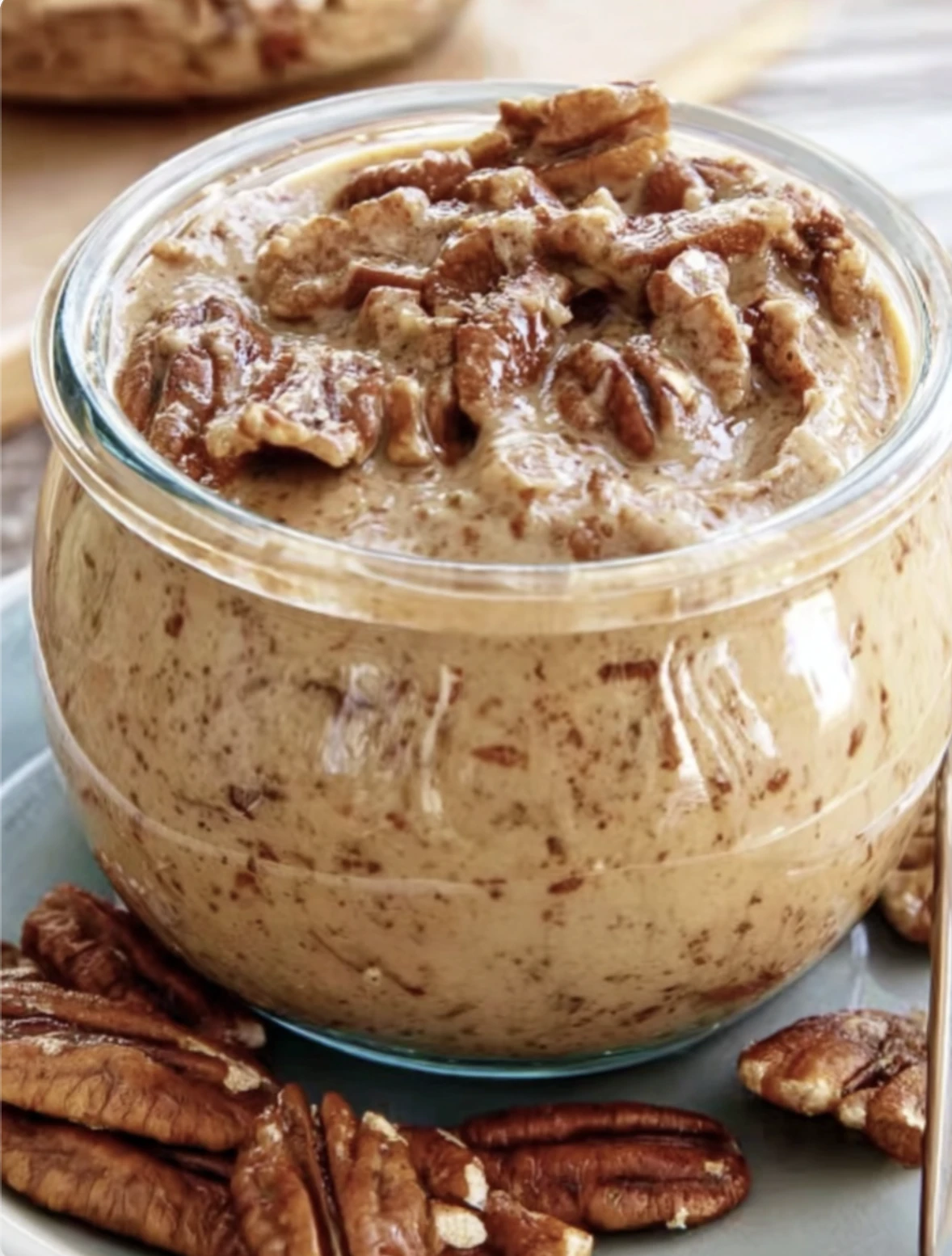 Pecan Praline Honey Butter