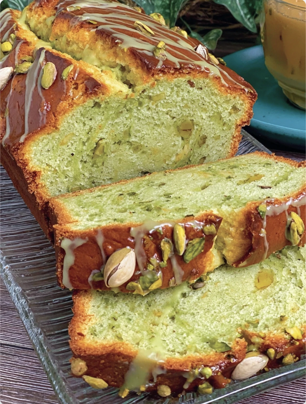 pistachio bread