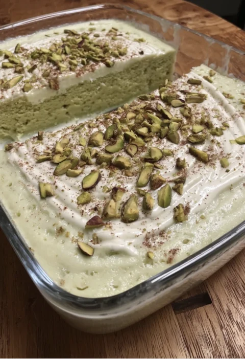 Pistachio Pudding Dessert