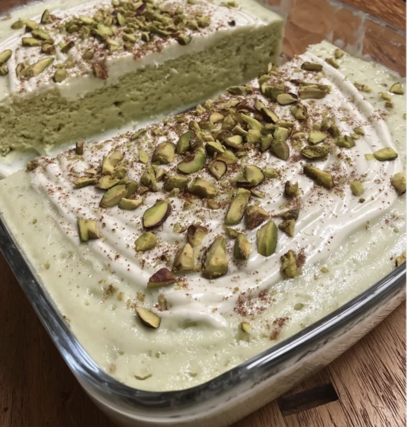Pistachio Pudding Dessert