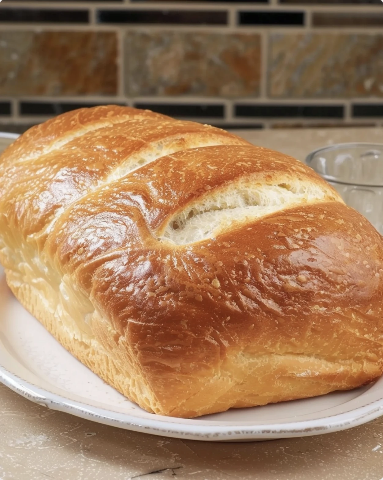 Quick 20-Minute Homemade Bread