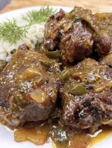Smothered Oxtails OMG DON’T LOSE THIS RECIPE