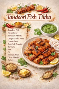 Tandoori Fish Tikka