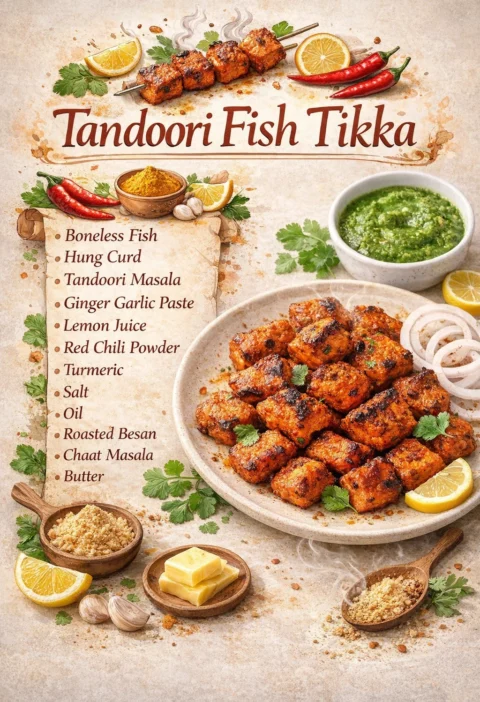 Tandoori Fish Tikka