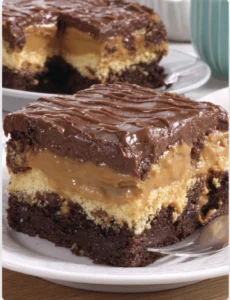 This is the peanut butter dessert