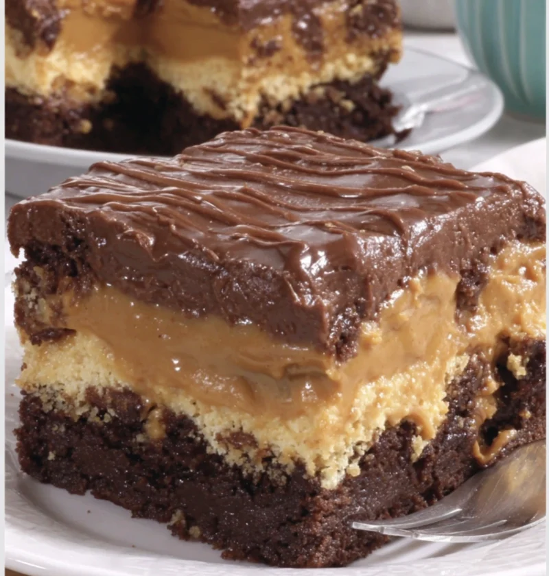 This Peanut Butter Dessert