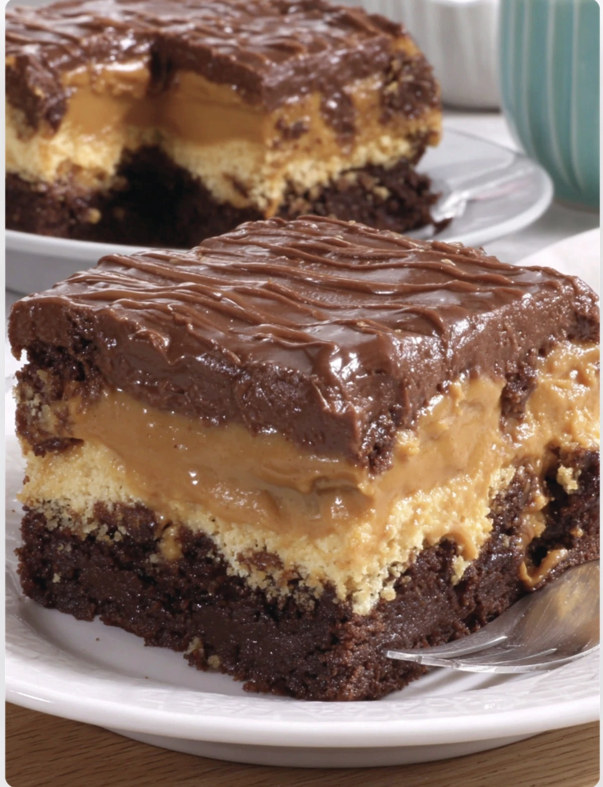 This is the peanut butter dessert