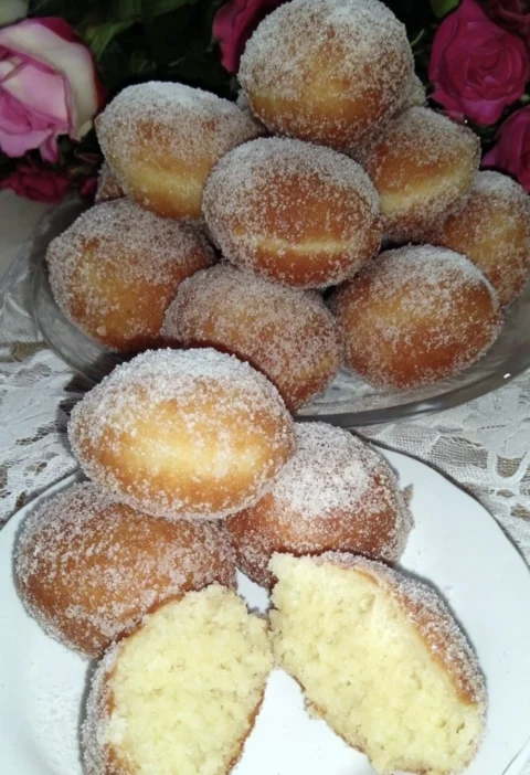 Today Peasy Drop Donuts