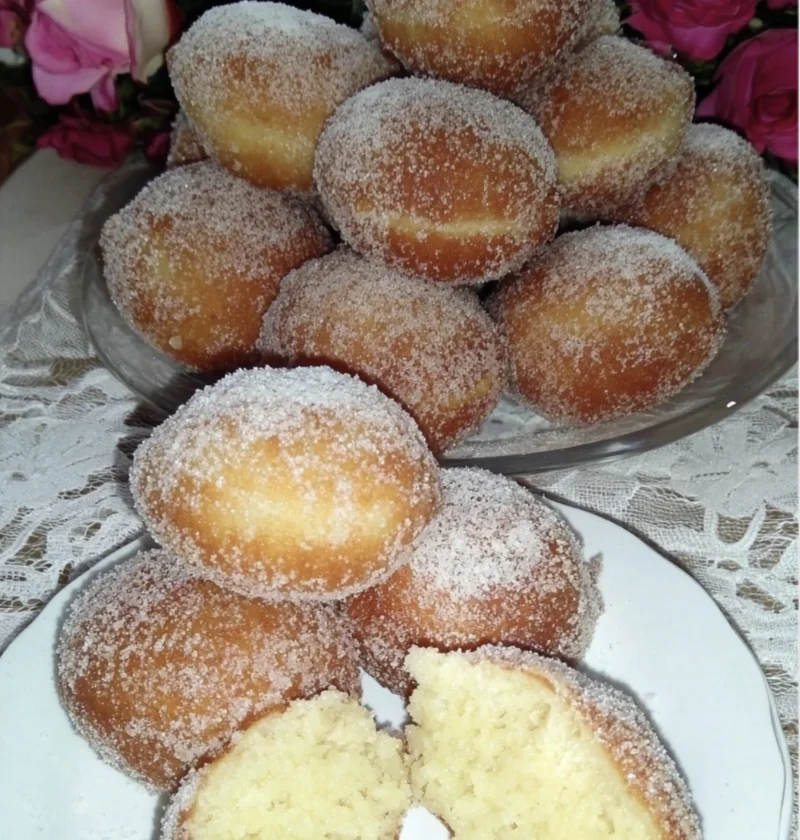 Today Peasy Drop Donuts