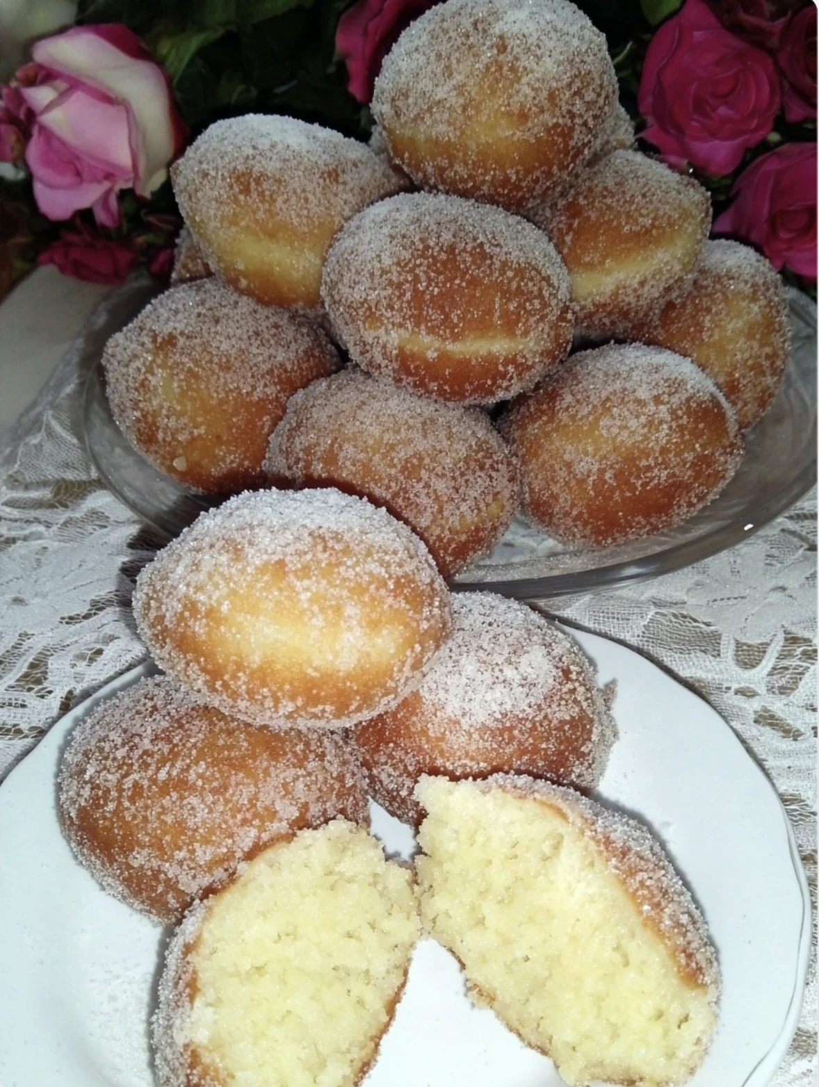 Today EASY PEASY DROP DONUTS