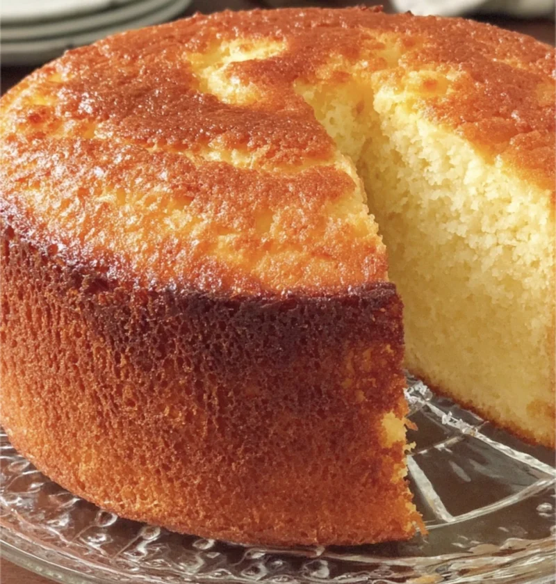 Yogurt Butter Cake