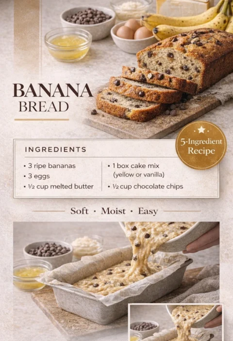 Banana Bread Cake Mix