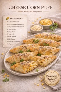 Cheese Corn Puff
