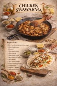 Chicken Shawarma