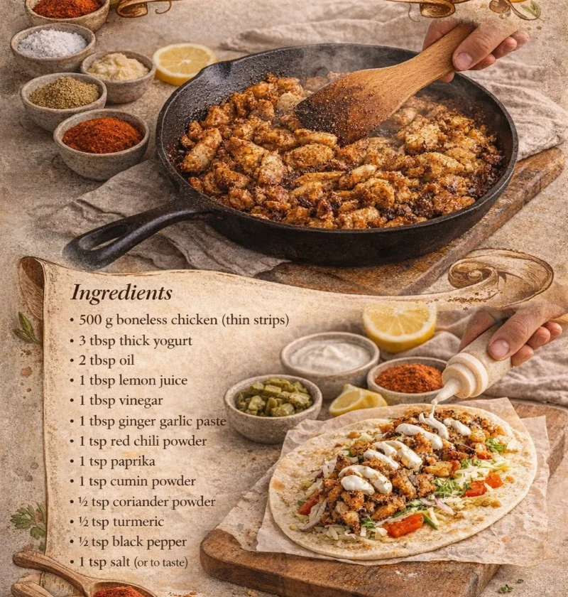 Chicken Shawarma