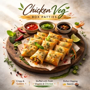Chicken Veg Box Patties