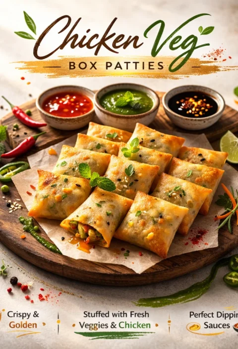 Chicken Veg Box Patties