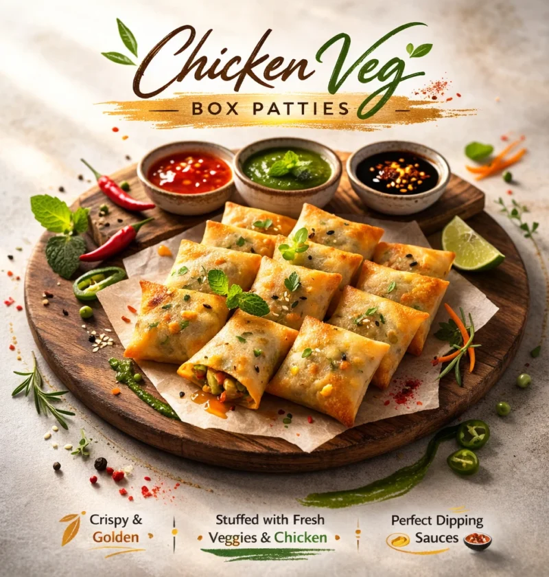 Chicken Veg Box Patties