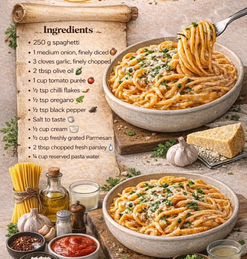 Creamy Spaghetti