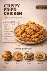 Crispy Fried Chicken