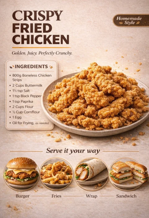 Crispy Fried Chicken