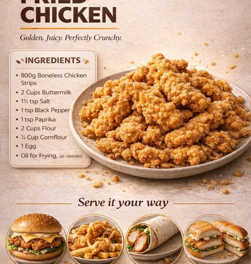 Crispy Fried Chicken