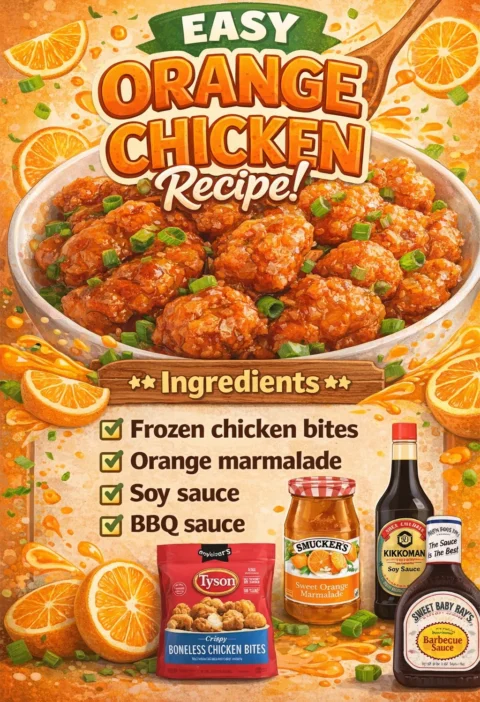 Orange Chicken Recipe
