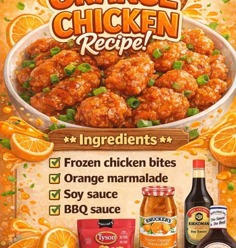 Orange Chicken Recipe