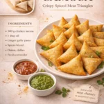 Homemade Samosa Sheets