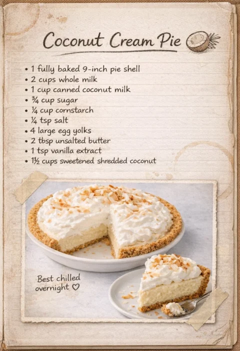 Ultimate Makeahead Dessert