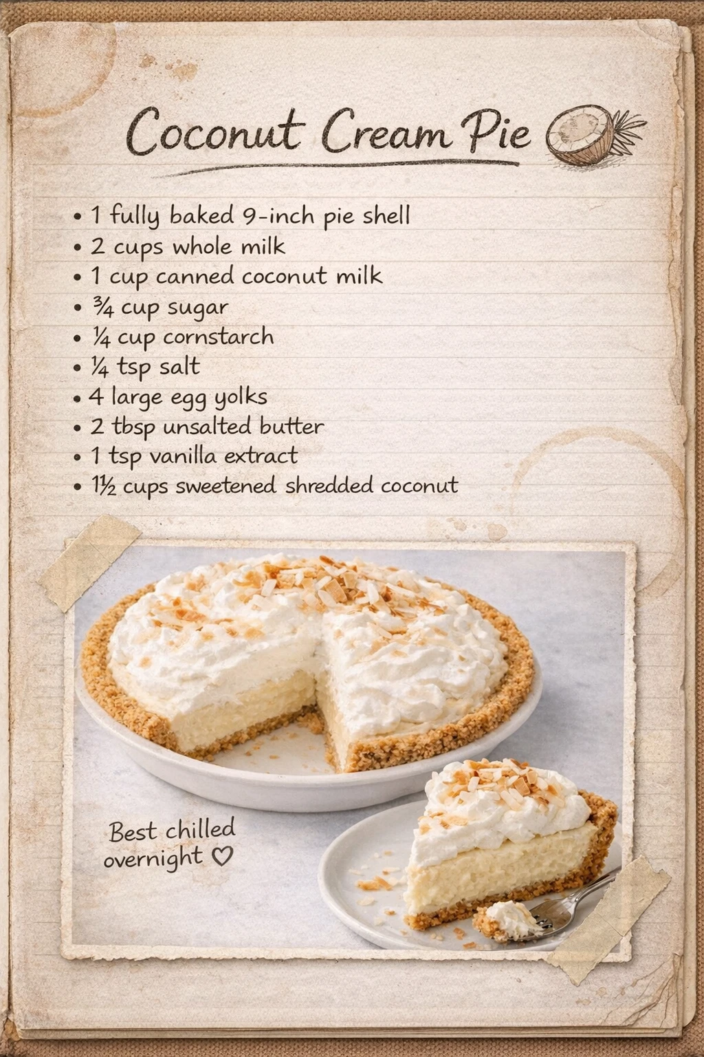 The ultimate make-ahead dessert