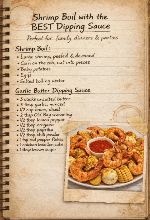 Ultimate Shrimp Boil