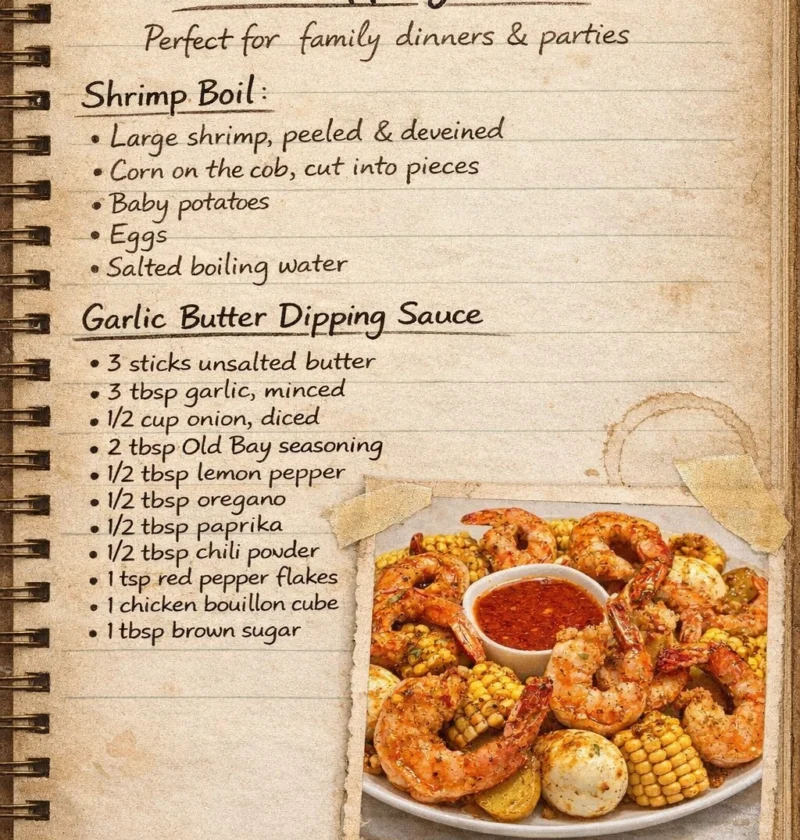 Ultimate Shrimp Boil