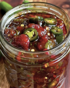 Easy Strawberry Jalapeño Cowboy Candy Recipe