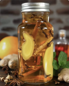 Easy Ginger and Clove Drink Recipe