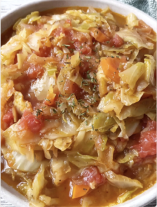 Easy Slow Cooker Cabbage Soup Recipe