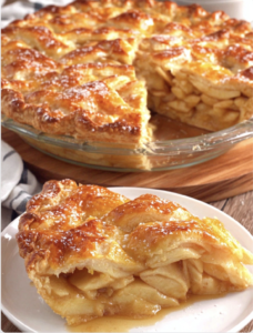 Easy Tasty Apple Pie Recipe